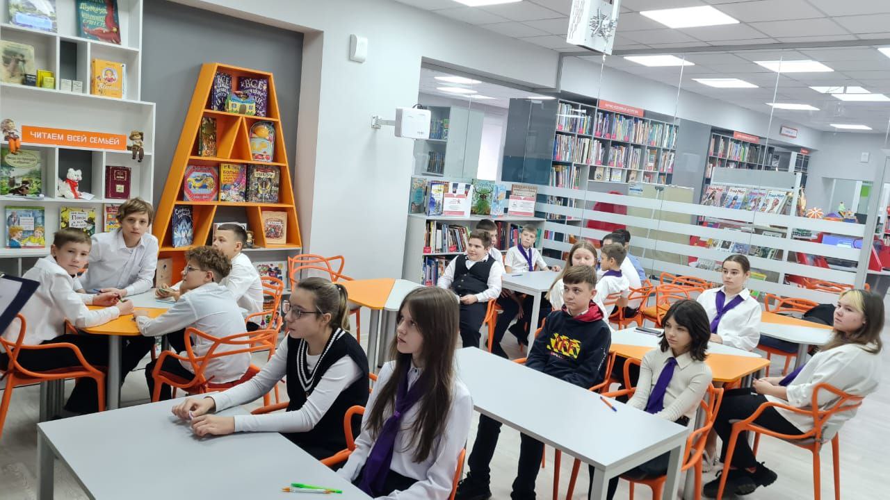 В детской библиотеке викторине по Красноярскому краю.