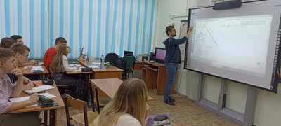 Погружение по математике для обучающихся специализированных 10Б и 11Б классов гимназии №4 г. Канска.
