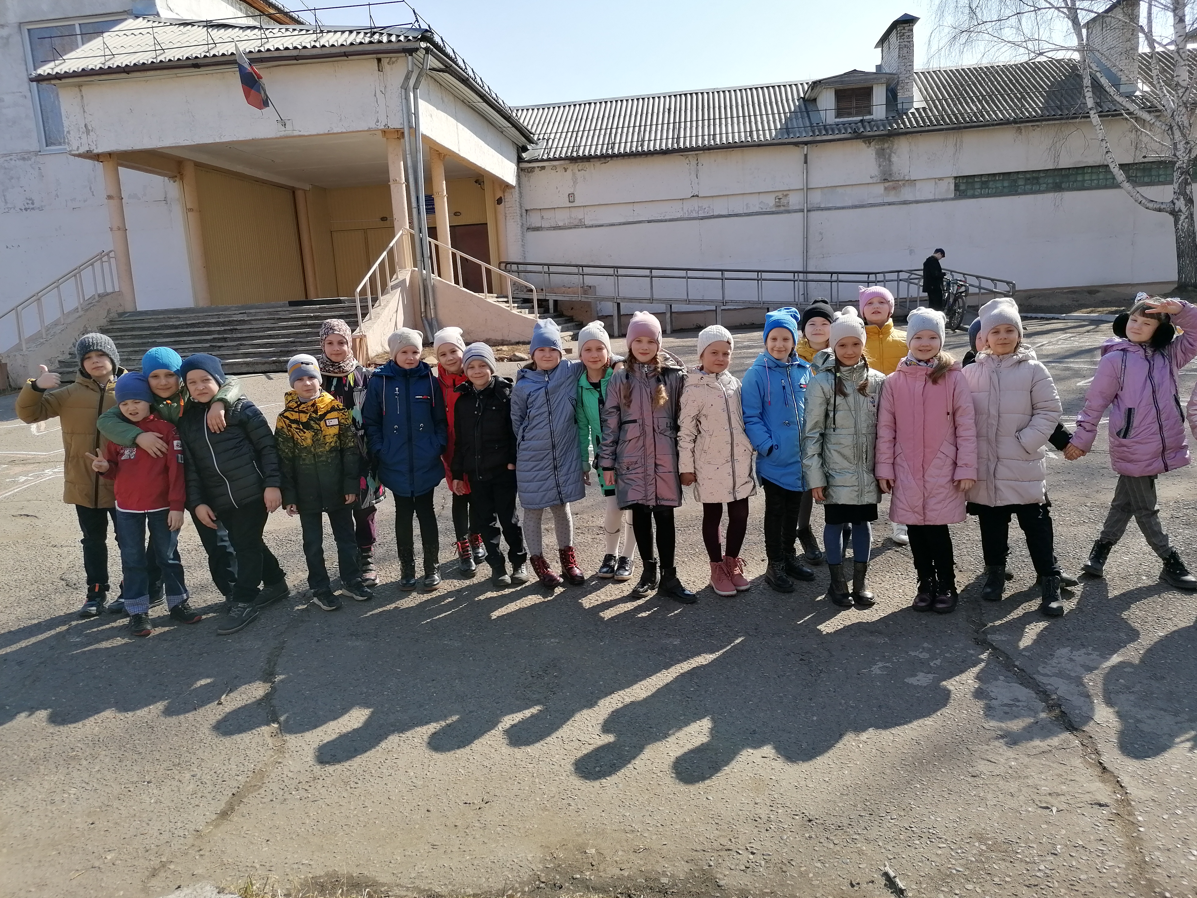Весна. Экскурсия в природу.
